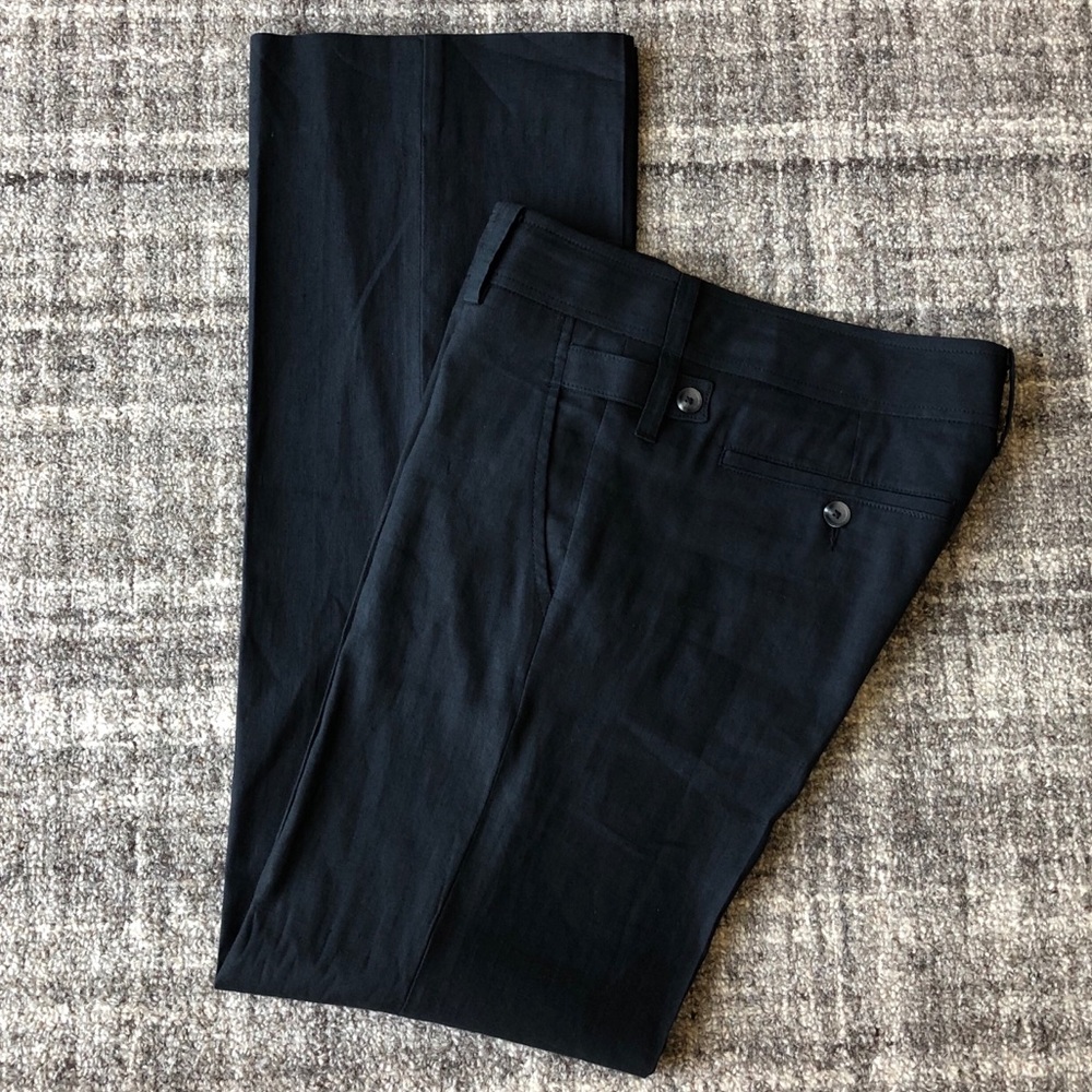 NWOT Vince Linen/Cotton Blend Dress Pant